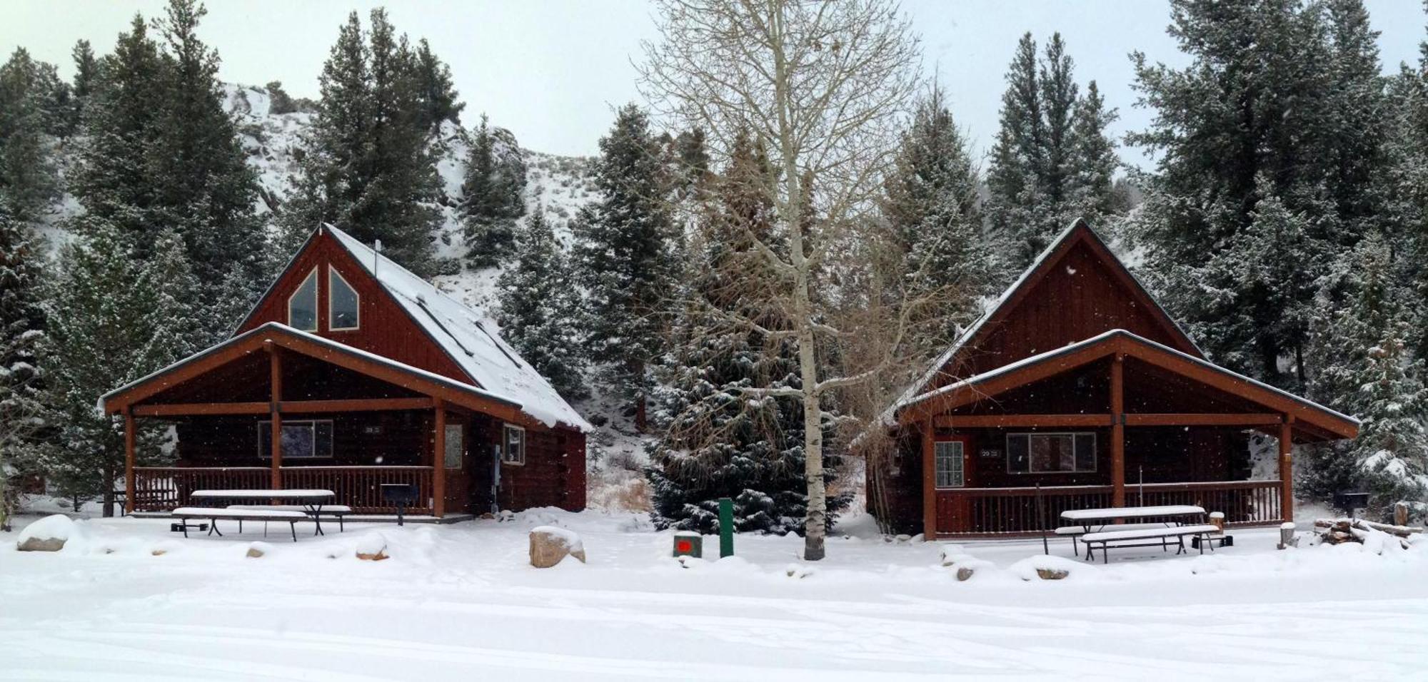 Cabin 28 Almont 外观 照片