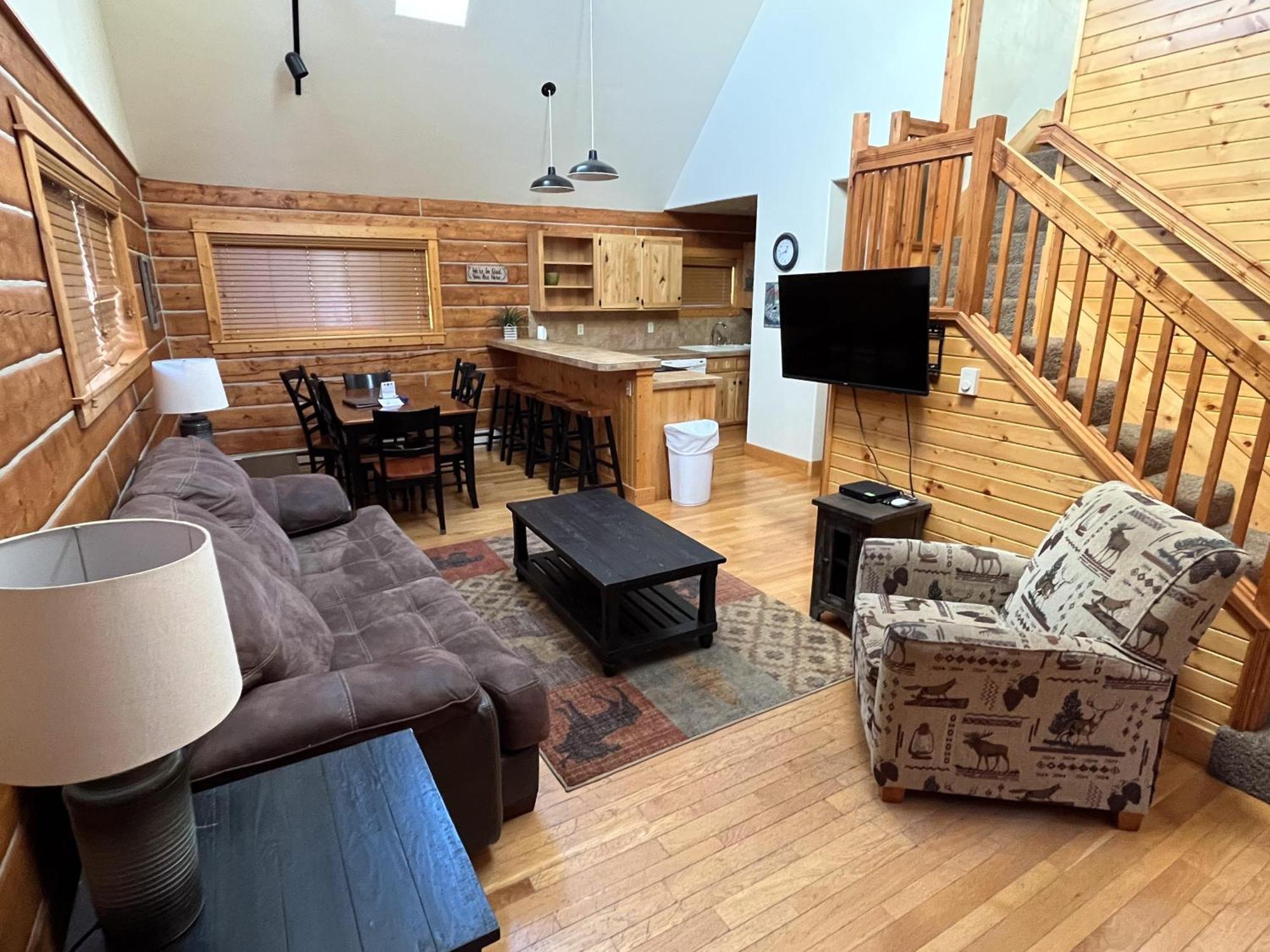 Cabin 28 Almont 外观 照片