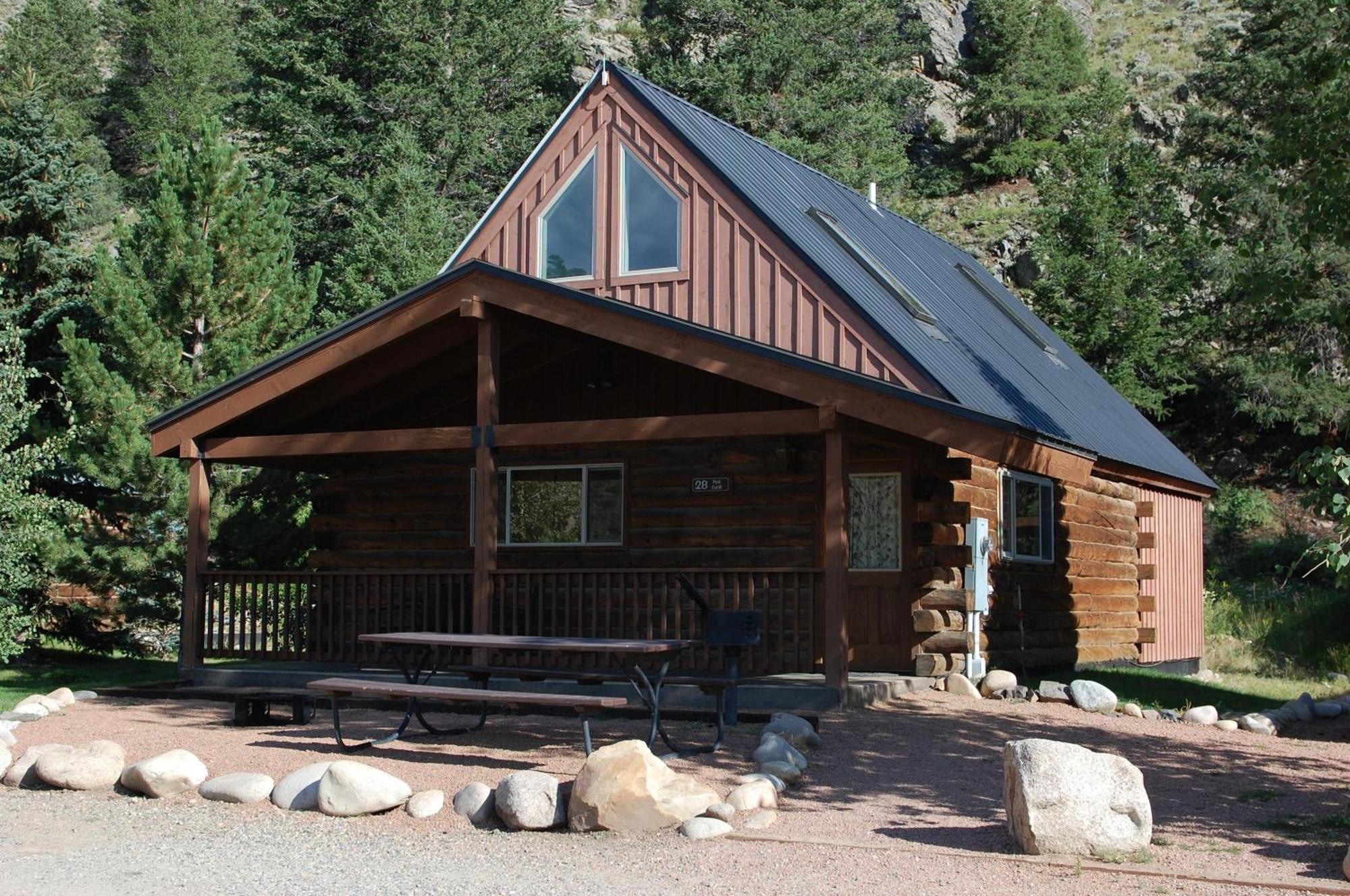 Cabin 28 Almont 外观 照片